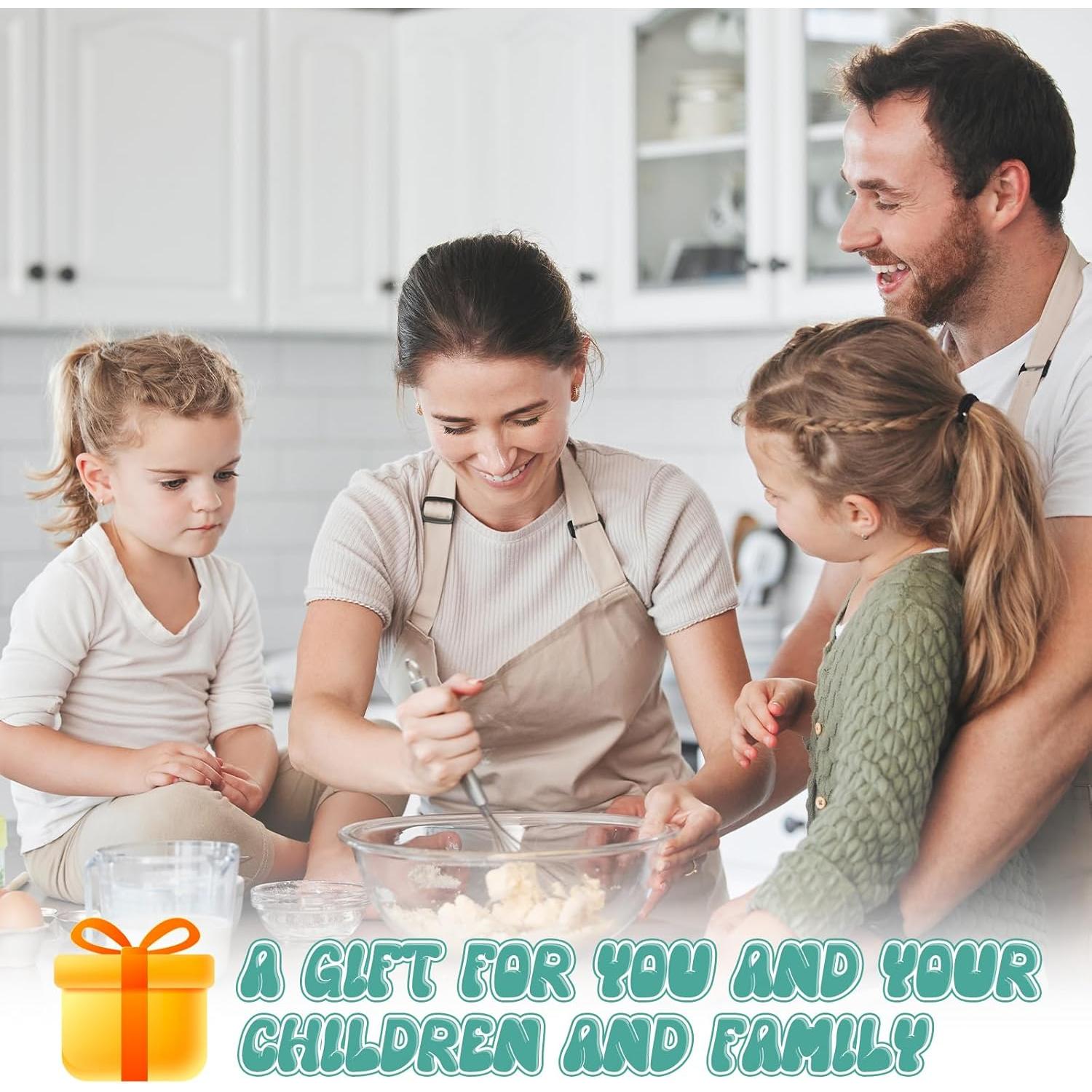 Juego de 44 Cortadores de Galletas Maxdot de Acero Inoxidable