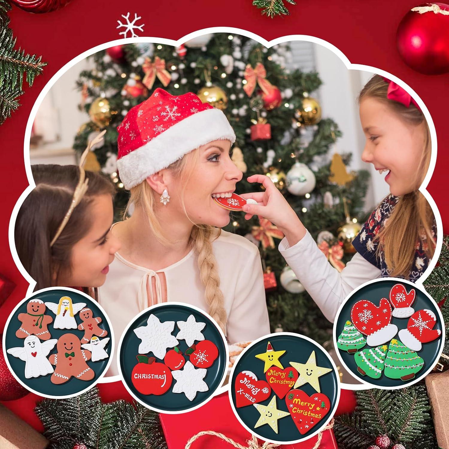 Juego de Cortadores de Galletas de Navidad KULENAND - 24 Piezas