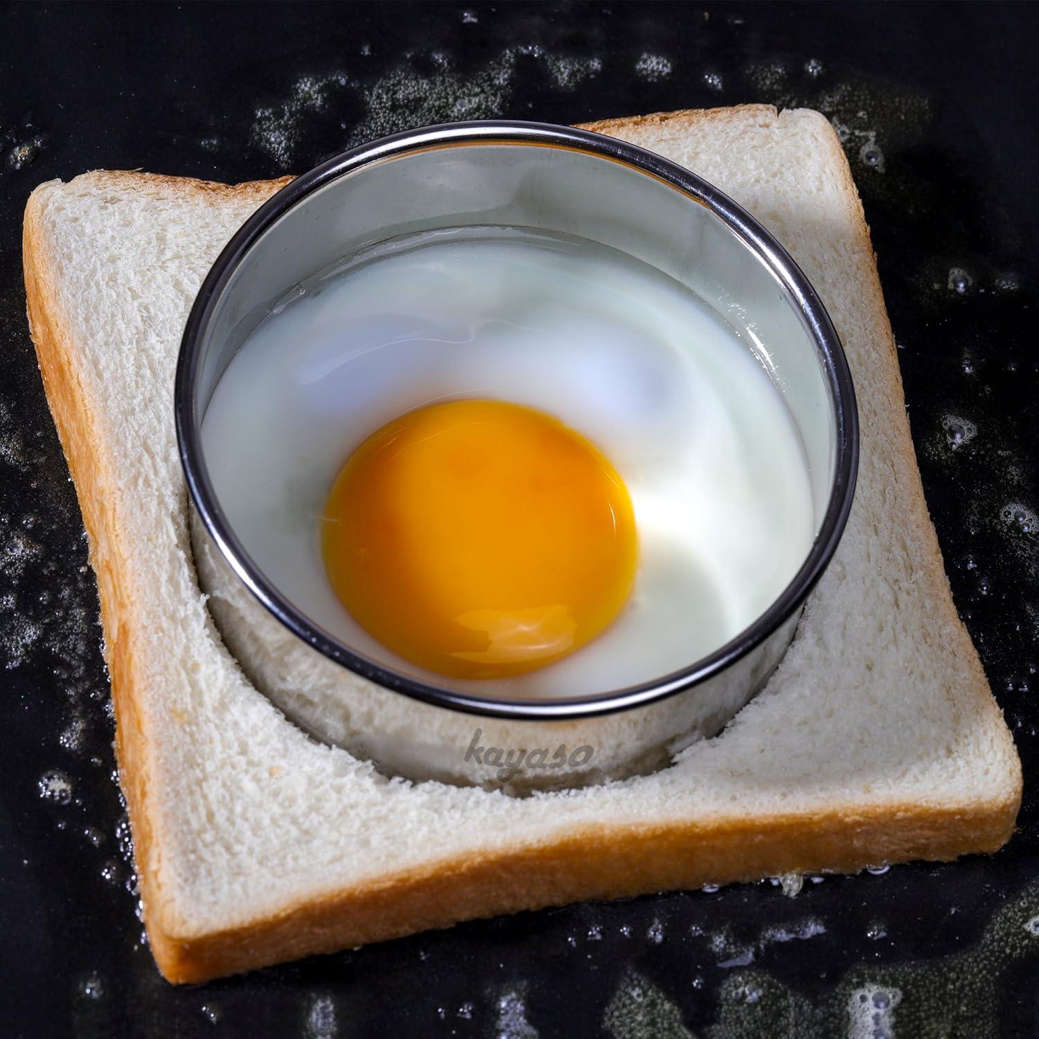 Set de Cortadores Redondos Kayaso 12 Piezas Acero Inoxidable