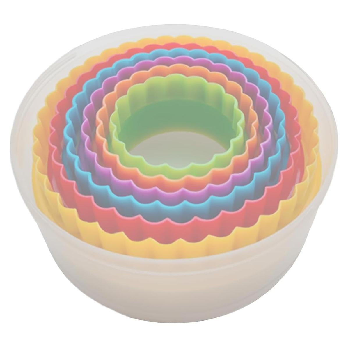 Juego de Cortadores de Galletas Bolonie - 6 Piezas Variadas