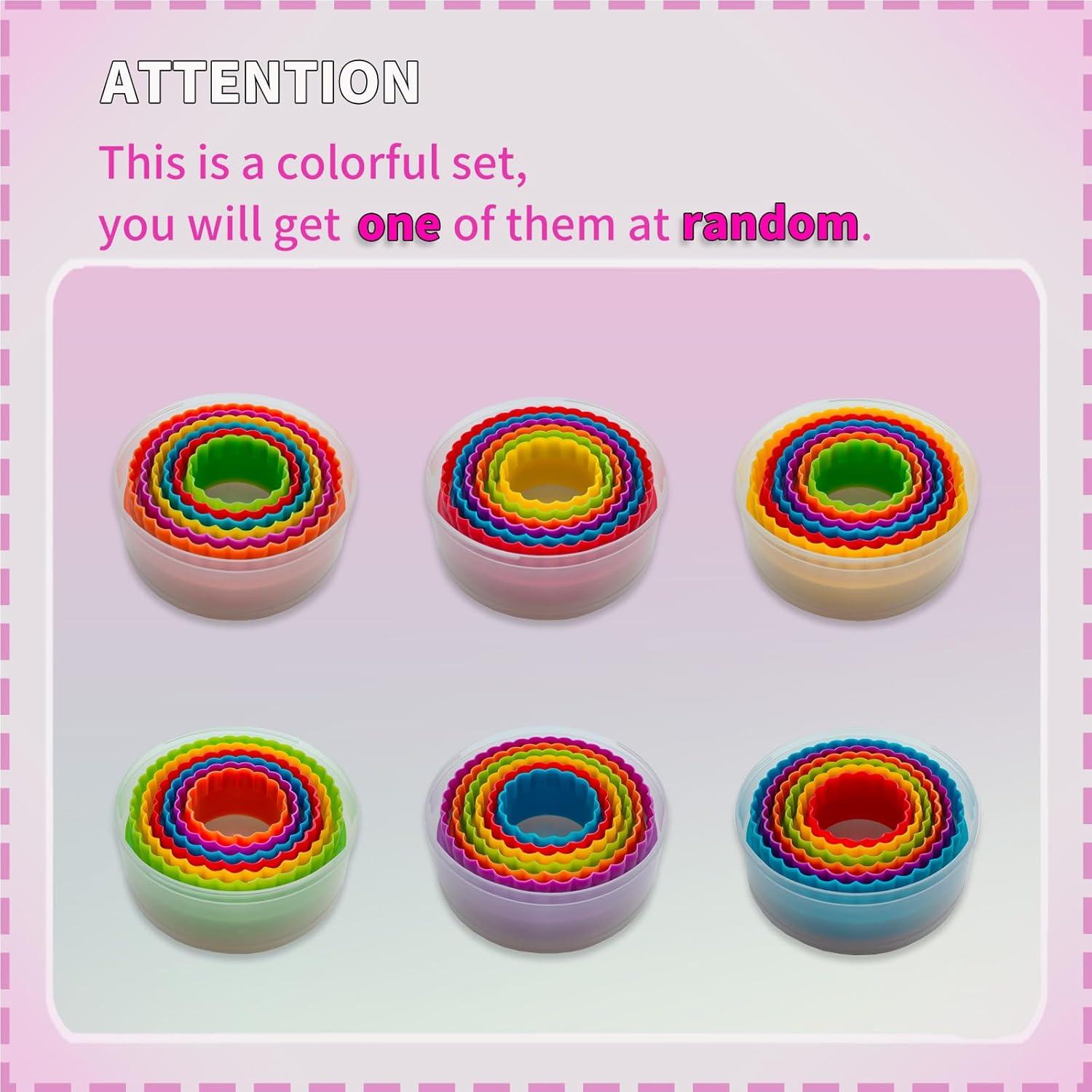 Juego de Cortadores de Galletas Bolonie - 6 Piezas Variadas