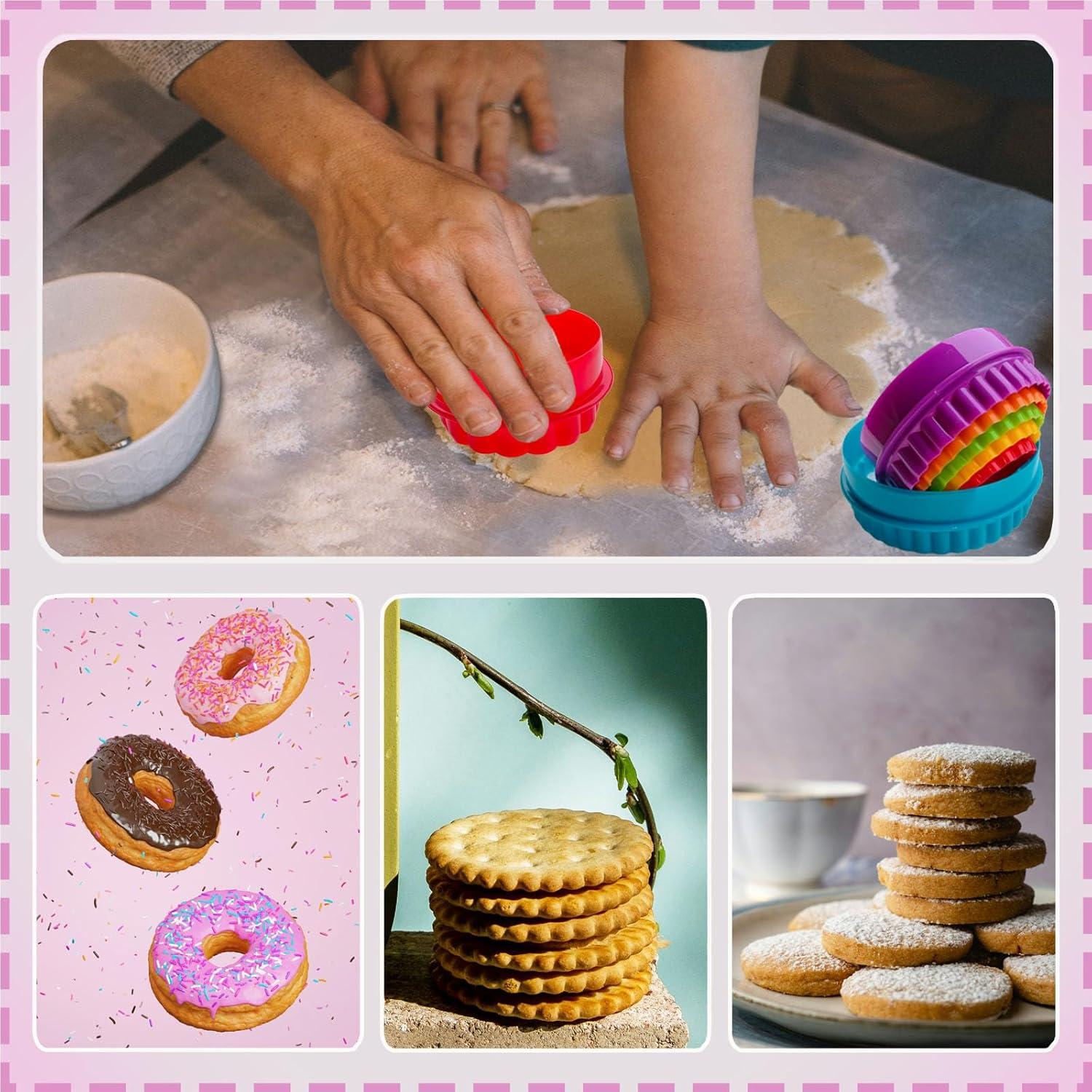 Juego de Cortadores de Galletas Bolonie - 6 Piezas Variadas