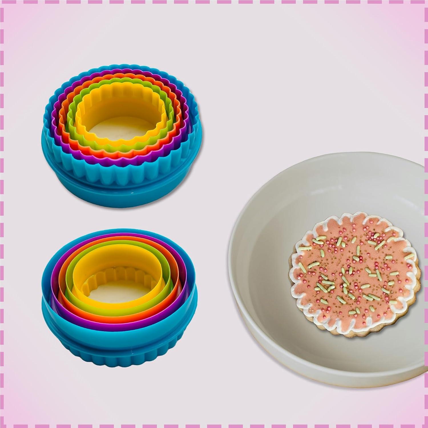 Juego de Cortadores de Galletas Bolonie - 6 Piezas Variadas