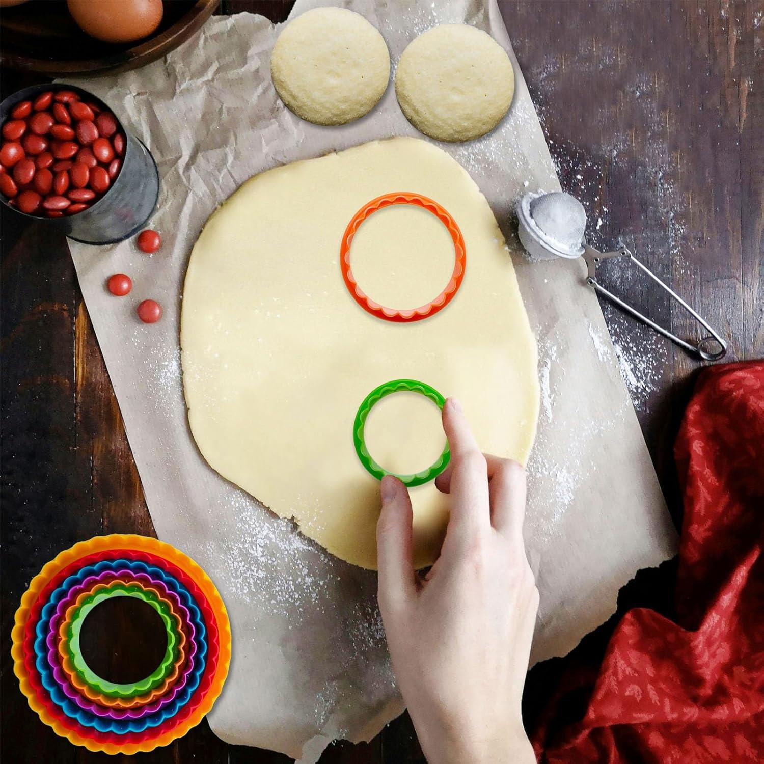 Juego de Cortadores de Galletas Bolonie - 6 Piezas Variadas