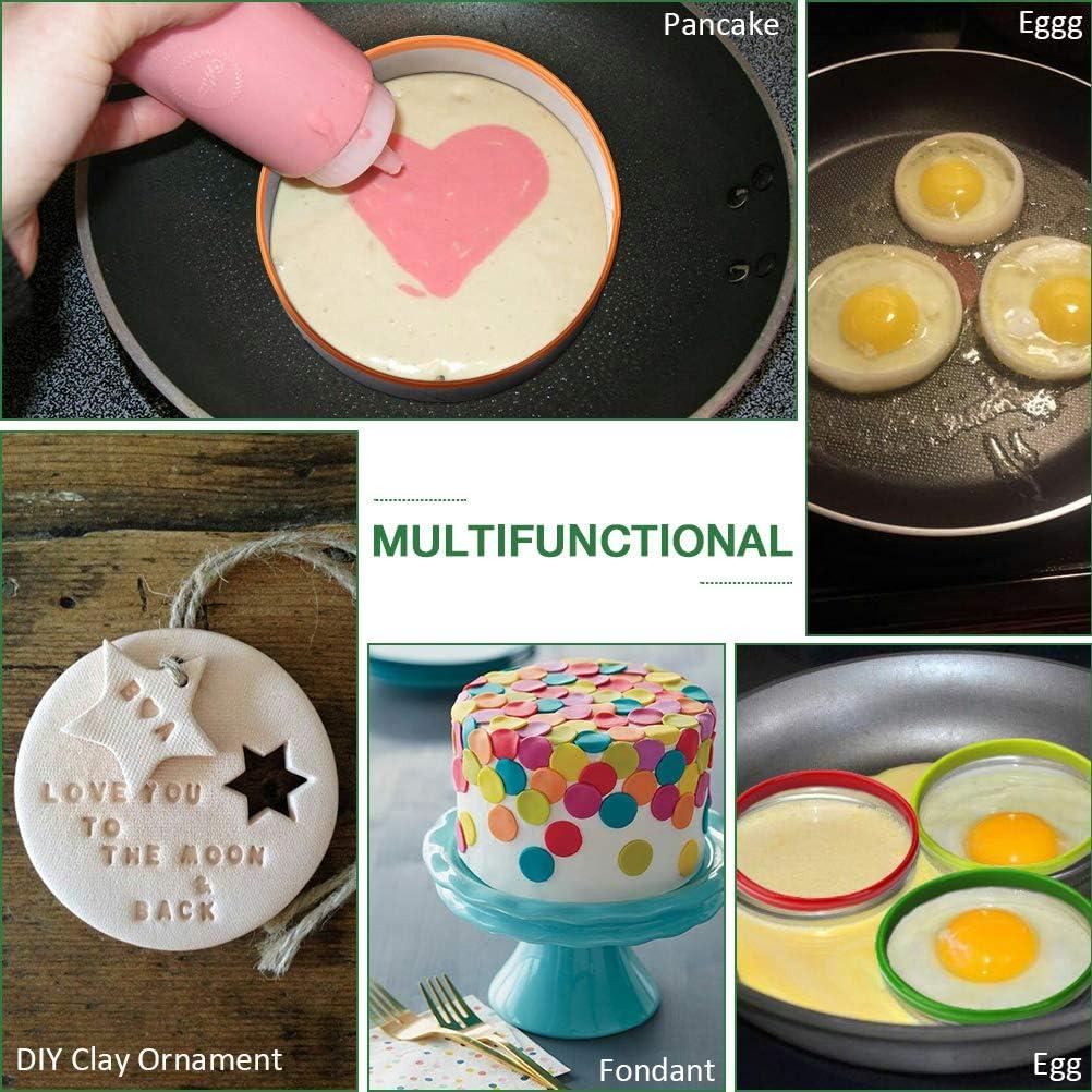 Conjunto de Cortadores de Galletas Redondos Alimat PluS 12 Pzs