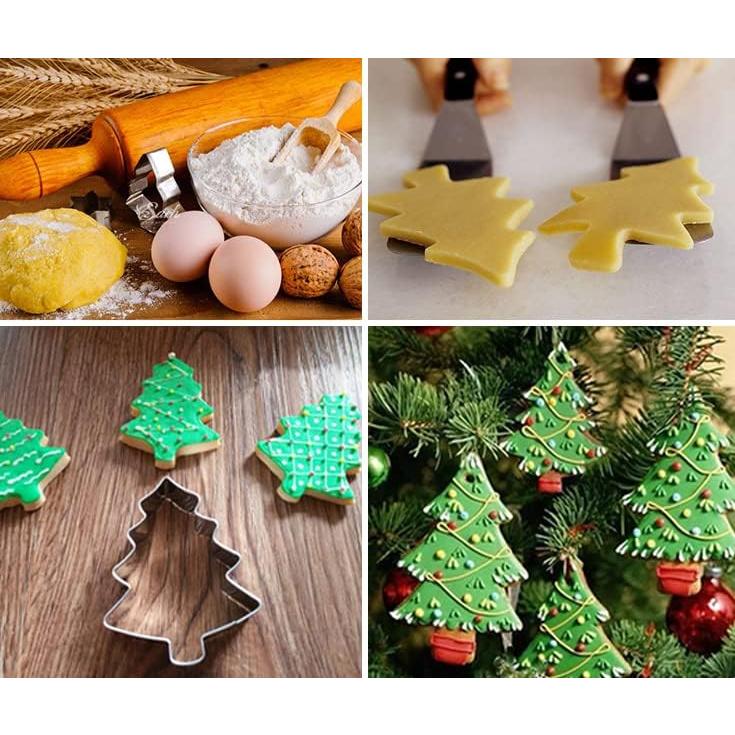 Juego de Cortadores de Galletas de Navidad YXCLIFE - 18 Piezas