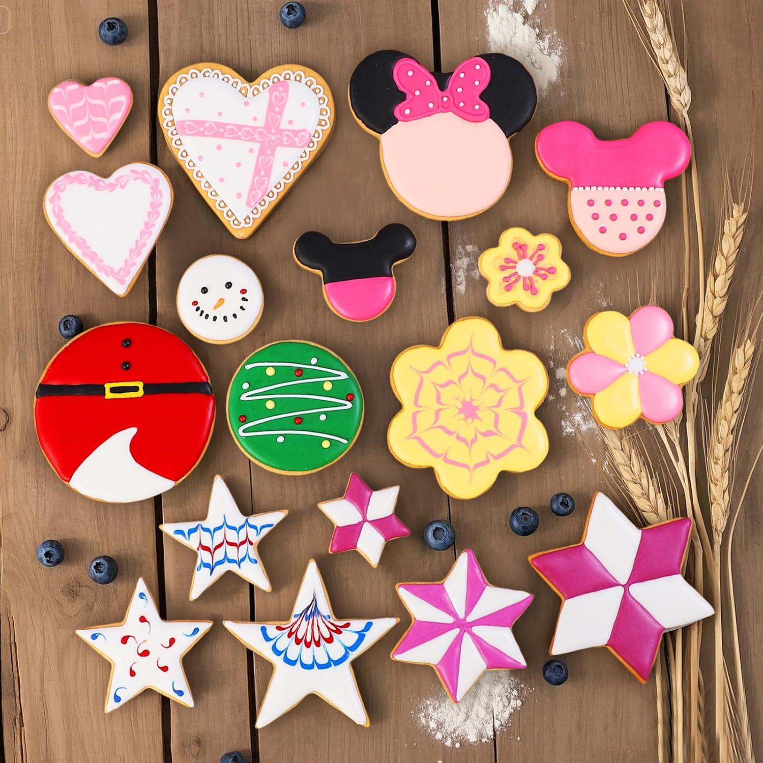 Juego de Cortadores de Galletas 18 Pcs BakingWorld - Acero Inoxidable