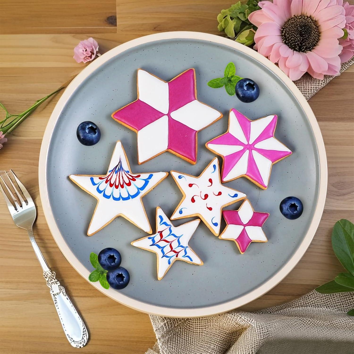 Juego de Cortadores de Galletas 18 Pcs BakingWorld - Acero Inoxidable