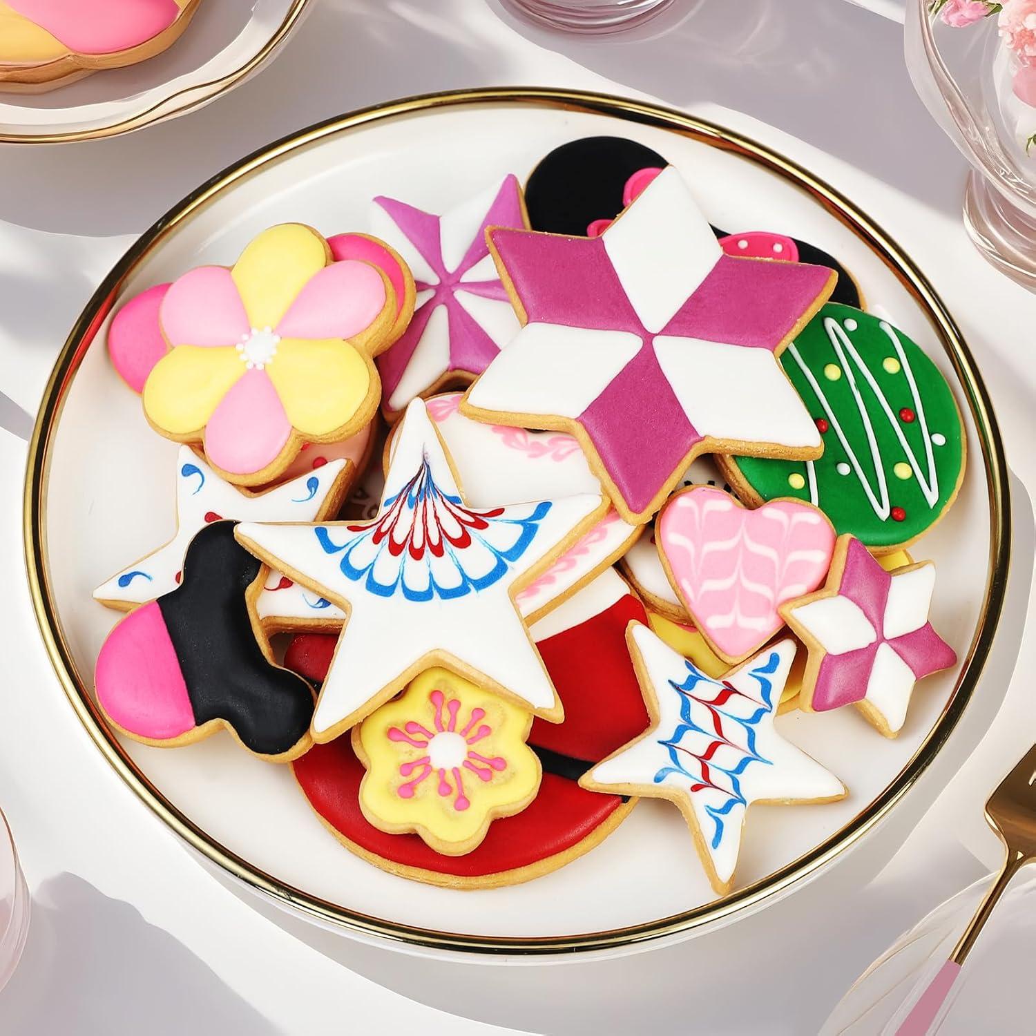 Juego de Cortadores de Galletas 18 Pcs BakingWorld - Acero Inoxidable