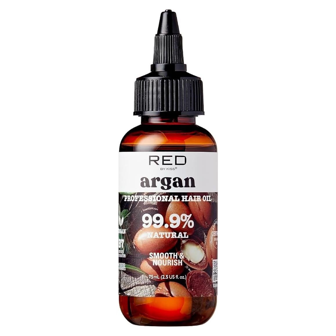 Aceite Natural para el Cabello Red by Kiss 73.93 ml - Vegano