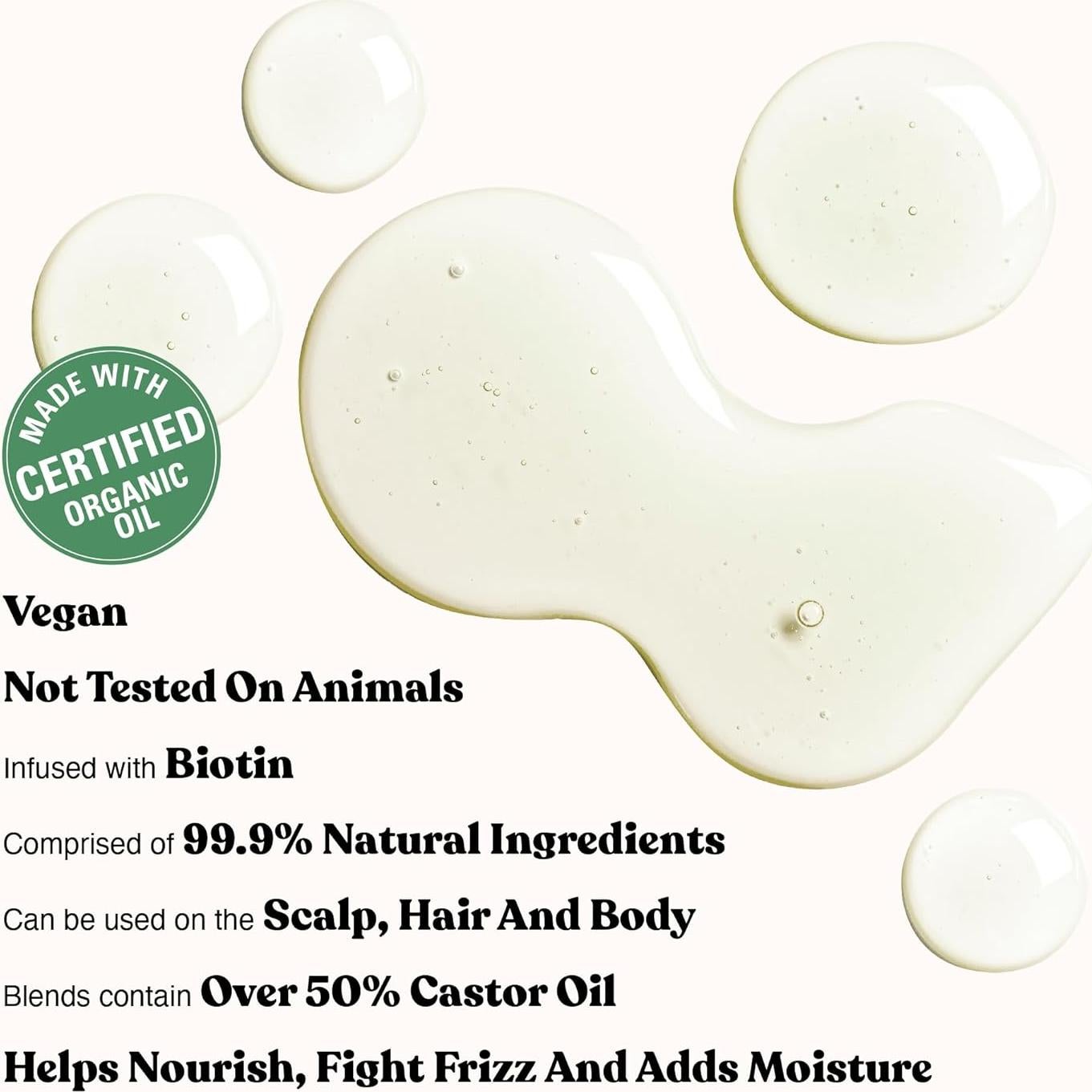 Aceite Natural para el Cabello Red by Kiss 73.93 ml - Vegano