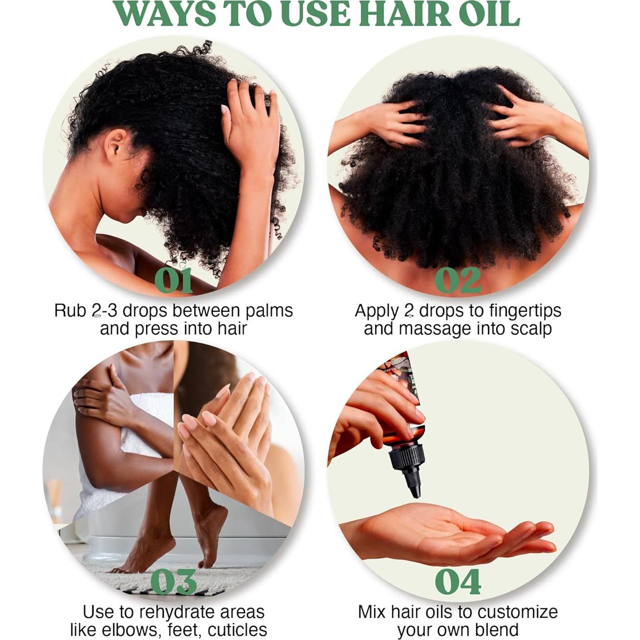 Aceite Natural para el Cabello Red by Kiss 73.93 ml - Vegano