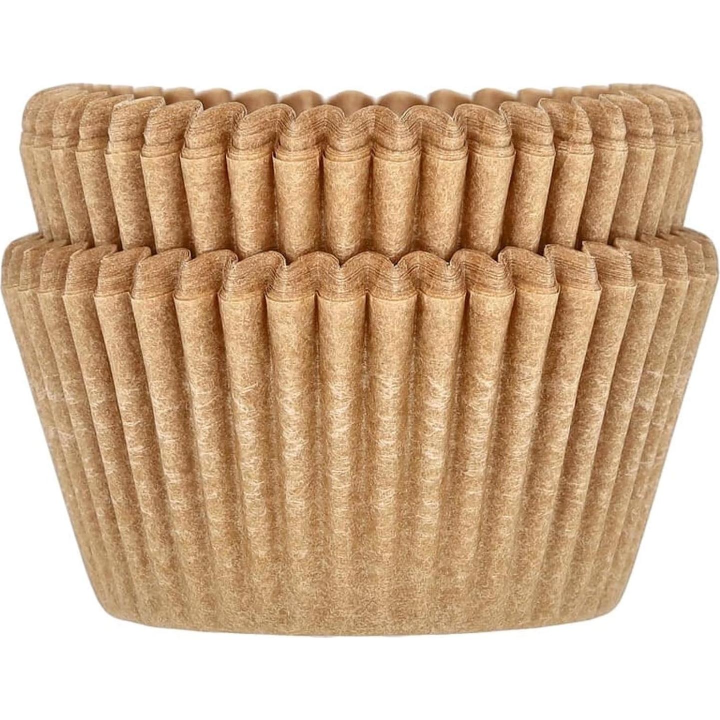 Tazas de Hornear Sin Blanquear Alere 60 Unidades x 3 Paquetes