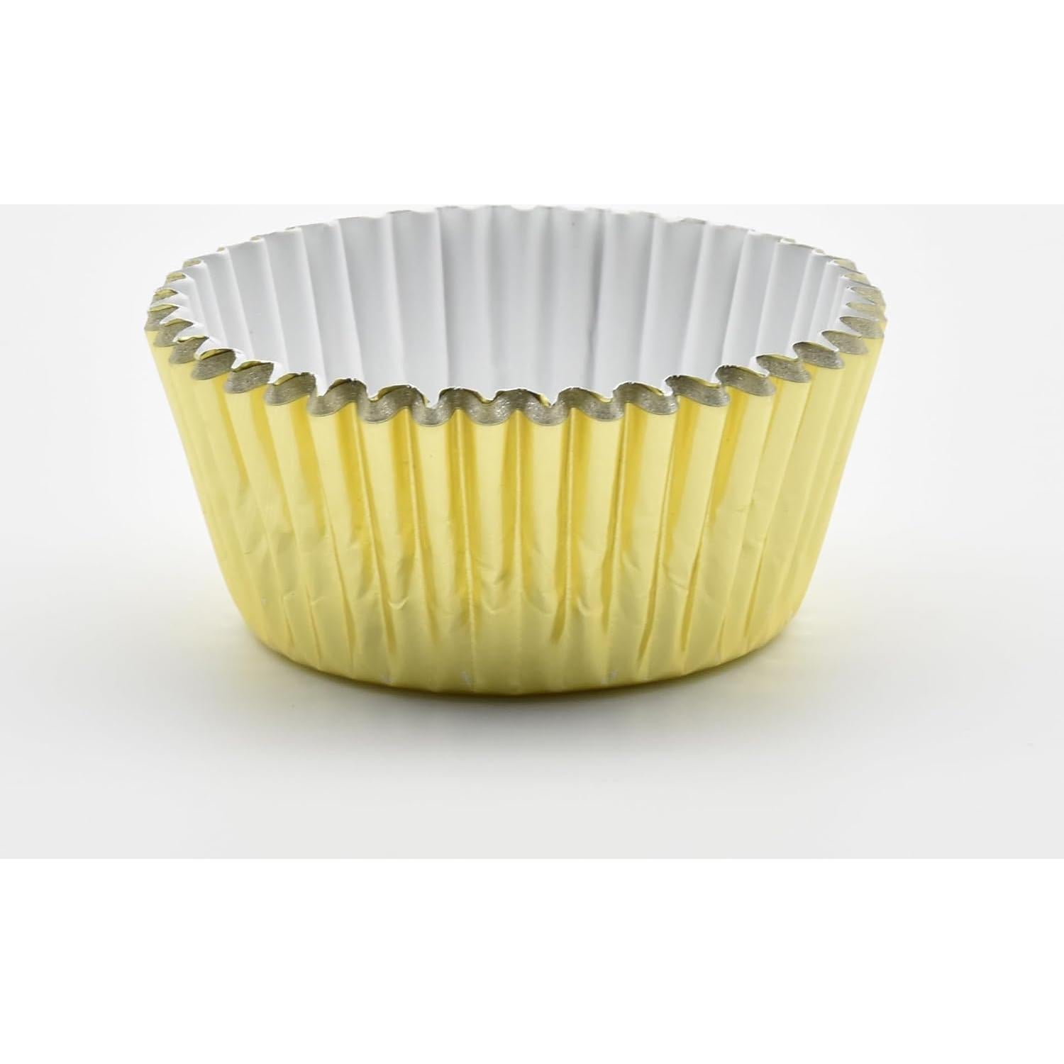 200 Moldes para Cupcake Dorados MODENGKONGJIAN 50mm Desechables