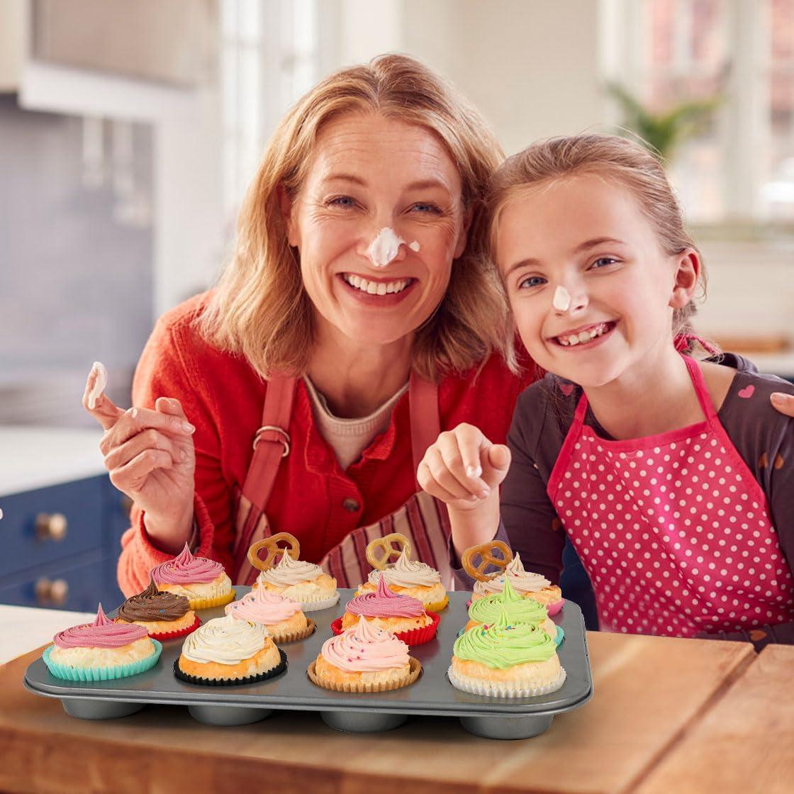Forros para Cupcake Estándar Caperci 200 Unidades Blancos