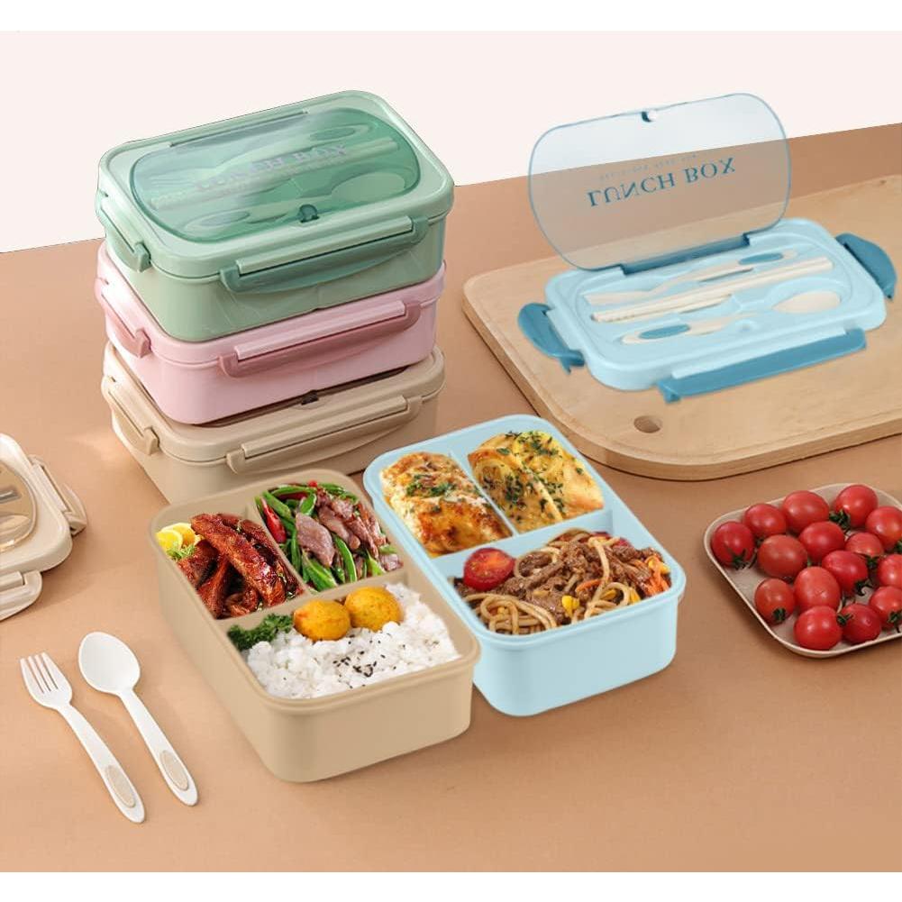 Caja Bento NatraProw 1200 ML A prueba de Fugas Caqui