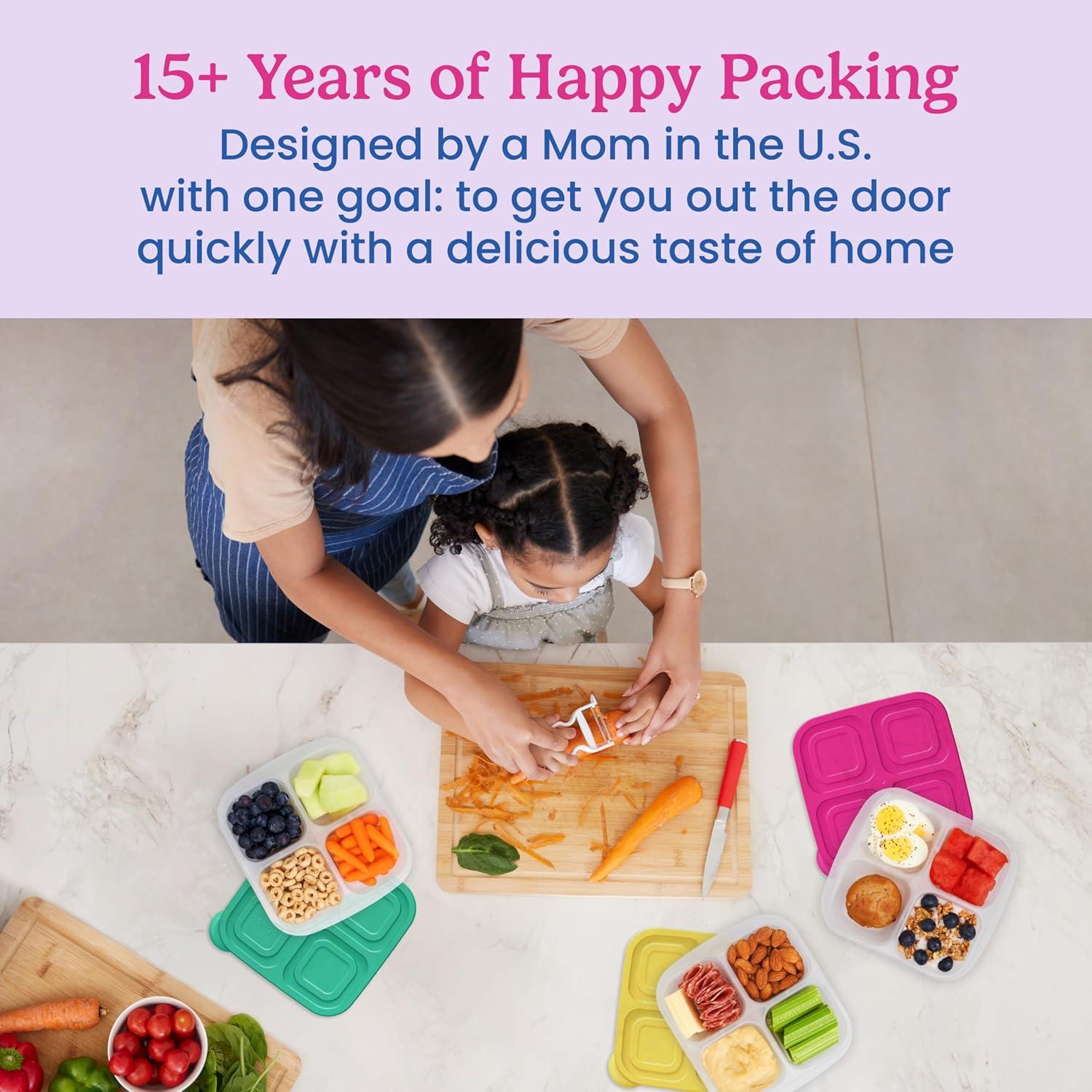 Contenedores de Snack Bentgo Easyboxes - Set de 4 Piezas