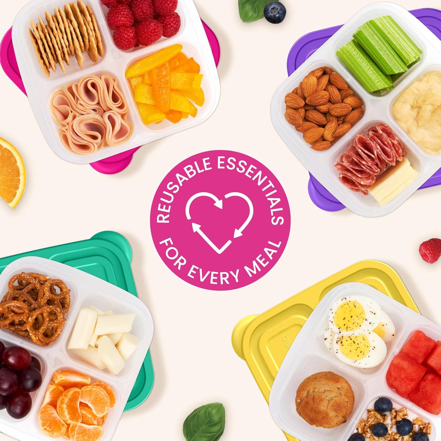 Contenedores de Snack Bentgo Easyboxes - Set de 4 Piezas