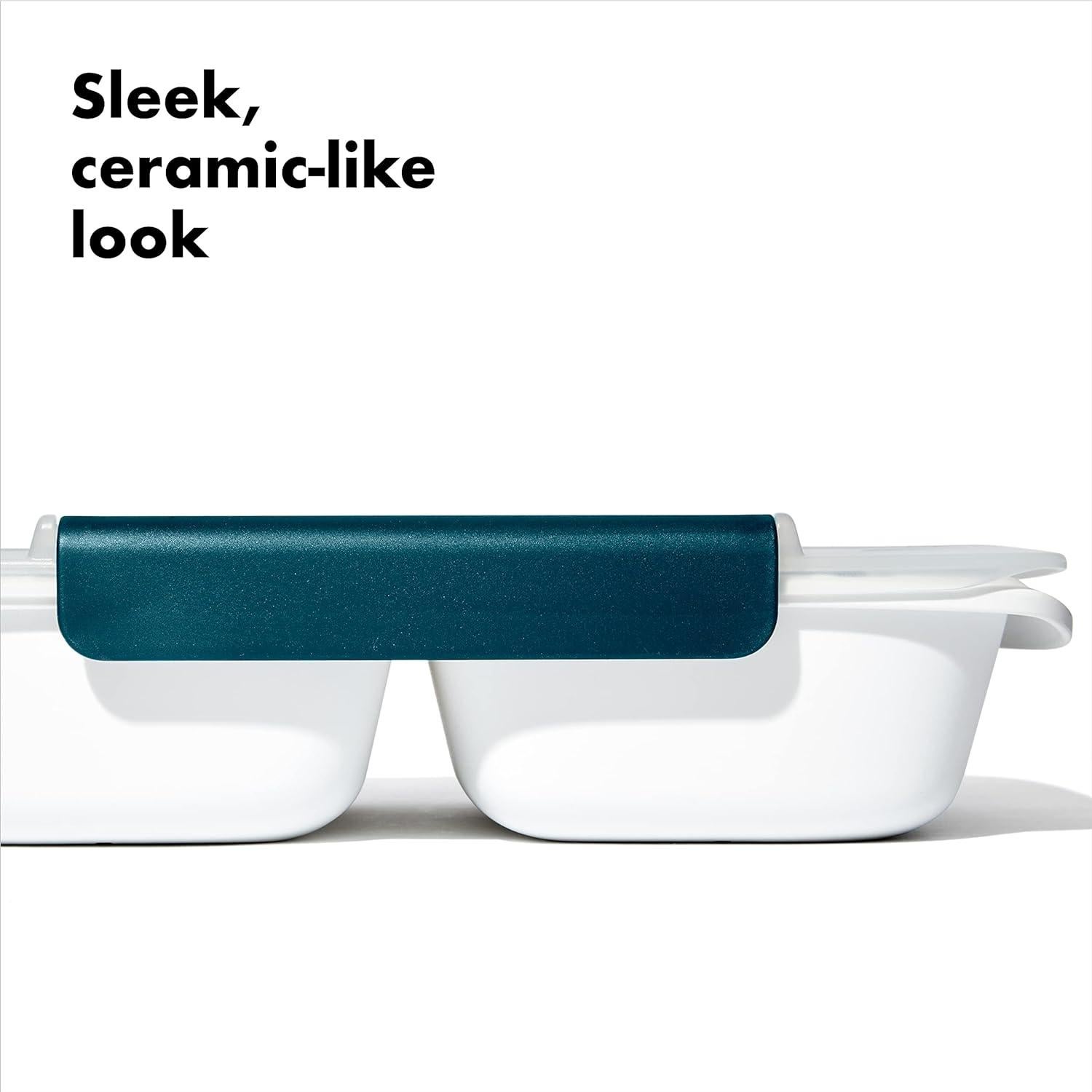 Contenedor Dividido OXO Good Grips 4.1 Tazas Apto Microondas