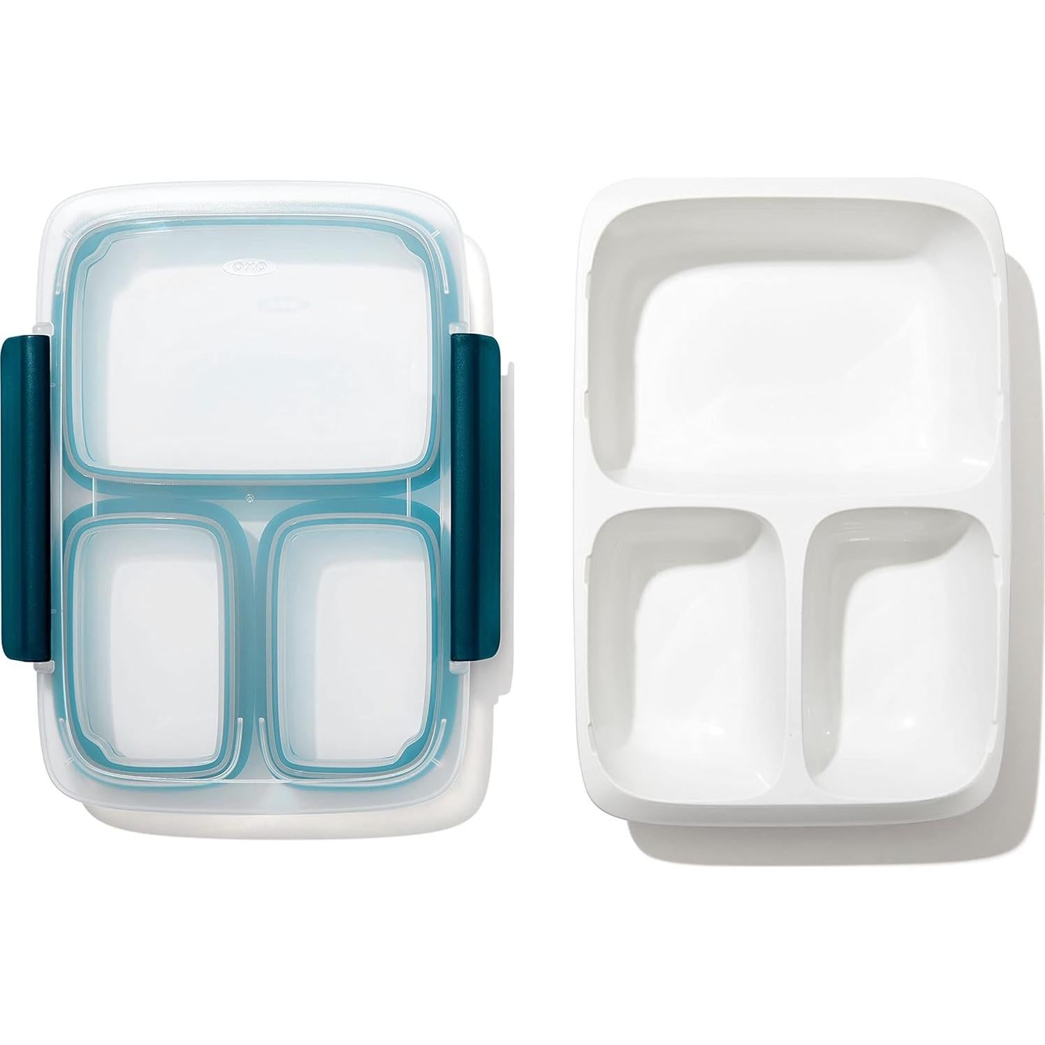 Contenedor Dividido OXO Good Grips 4.1 Tazas Apto Microondas