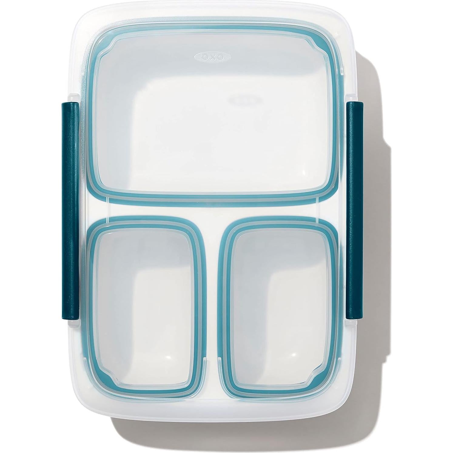 Contenedor Dividido OXO Good Grips 4.1 Tazas Apto Microondas