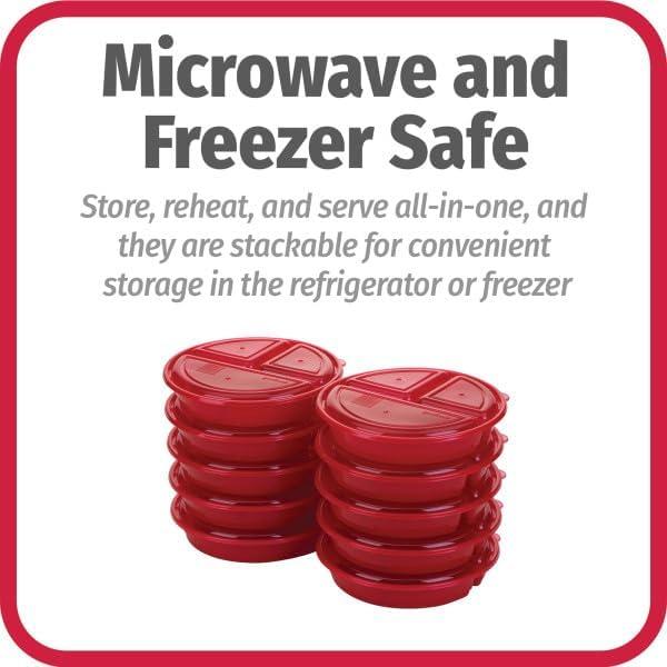 Juego de Contenedores GoodCook 10 Piezas A Prueba de Microondas