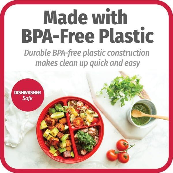 Juego de Contenedores GoodCook 10 Piezas A Prueba de Microondas