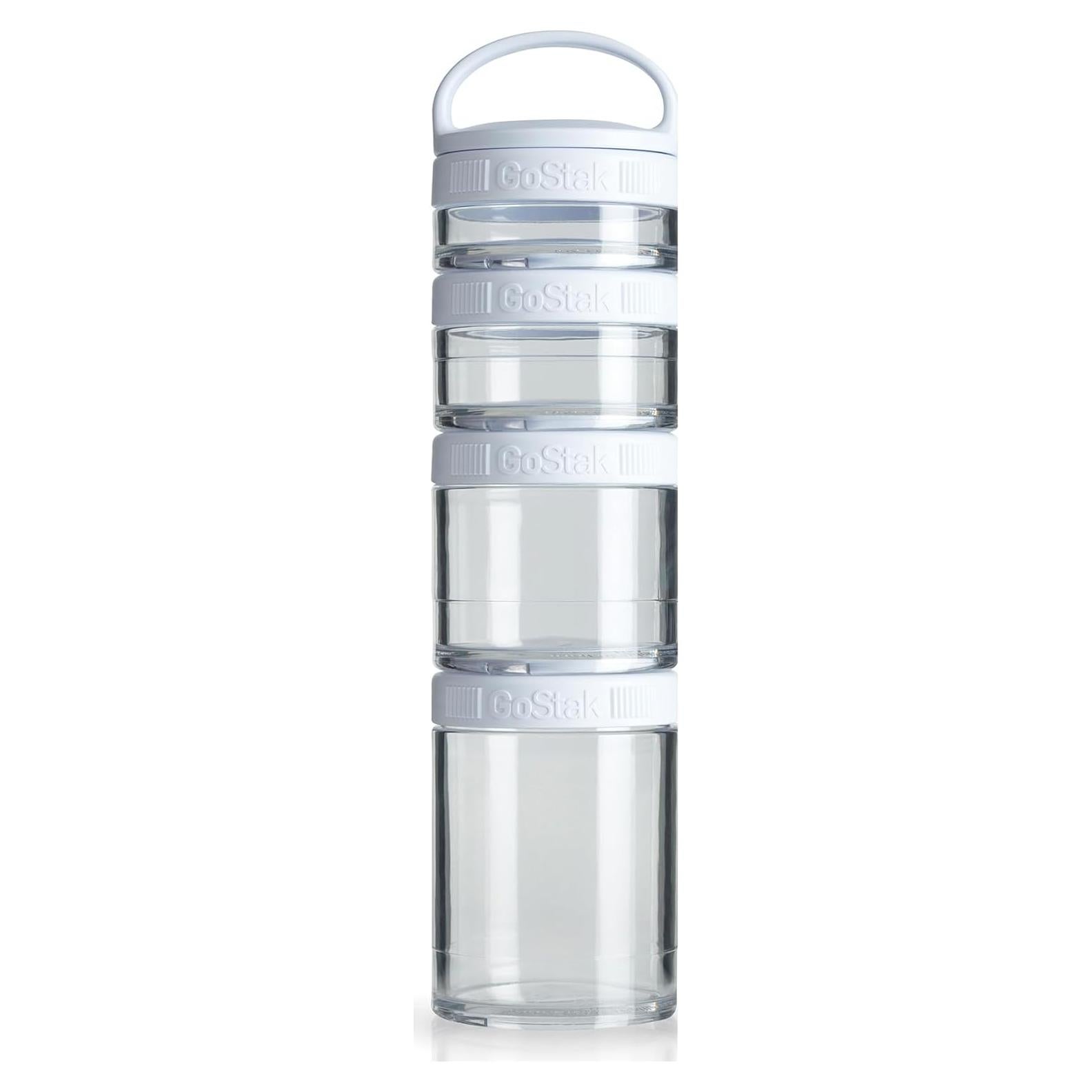 Frascos de Almacenamiento BlenderBottle GoStak 4 Piezas 600ml