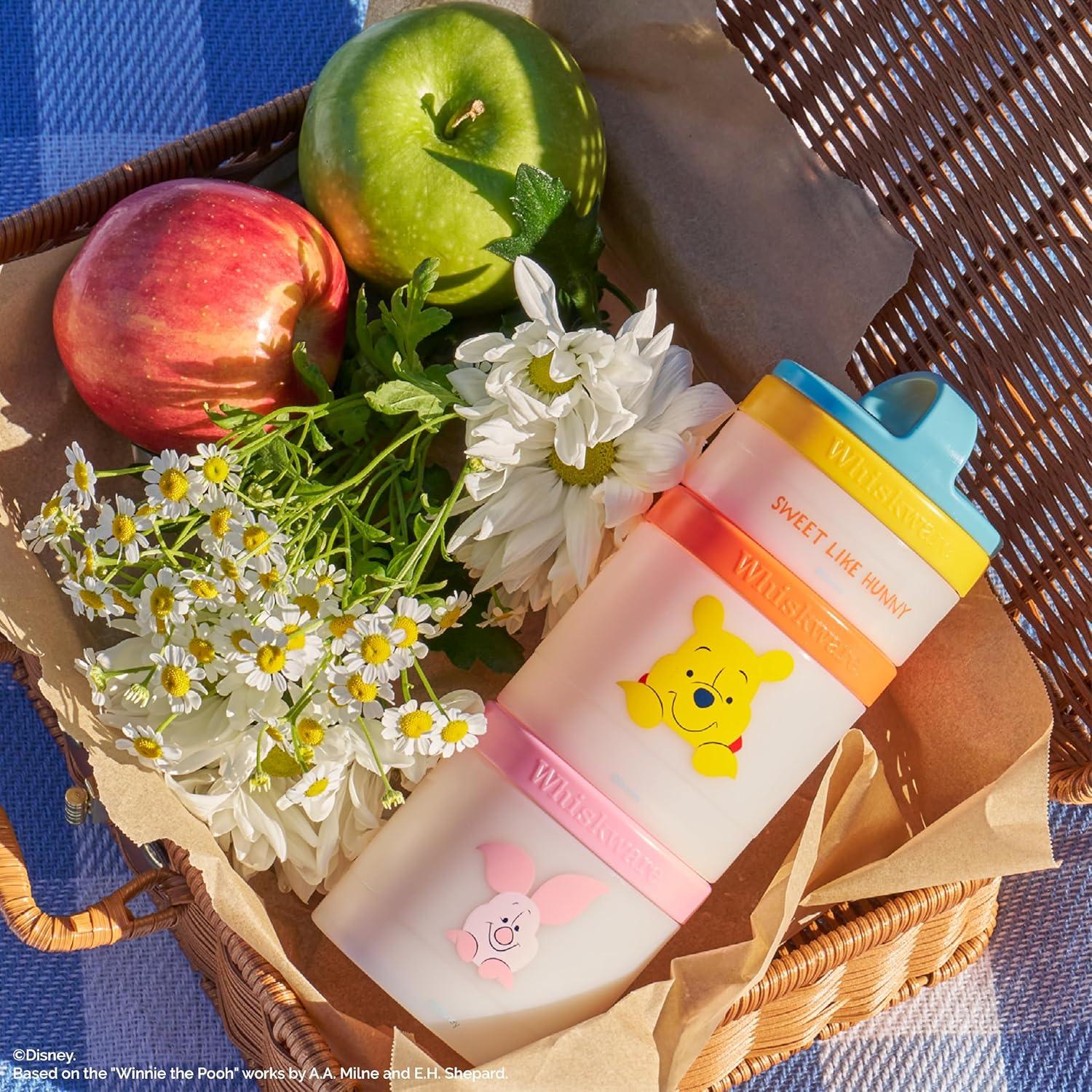 Contenedores apilables Whiskware Disney Winnie Pooh 3 tazas