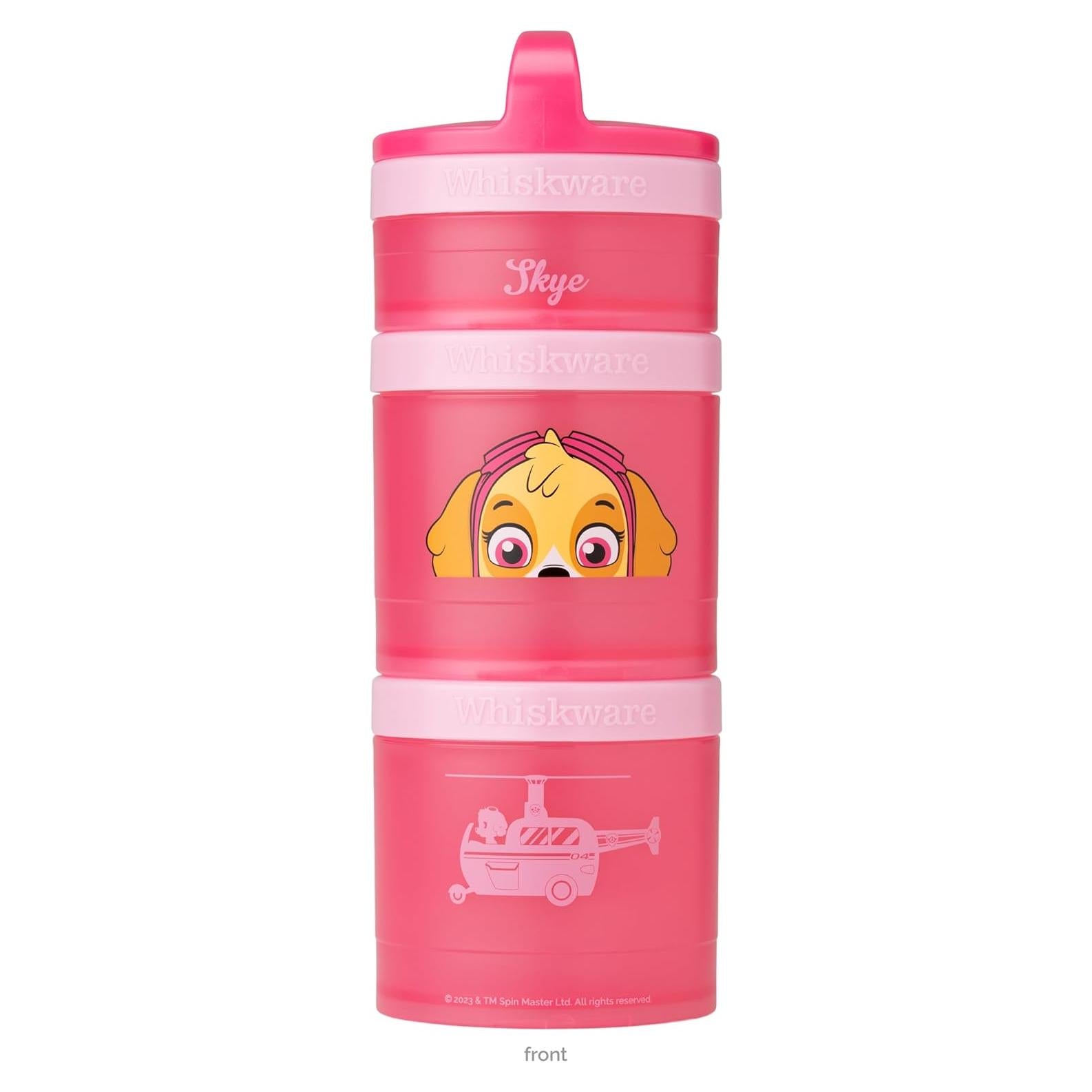 Contenedores apilables Whiskware Paw Patrol 3 tazas 79-237 ml