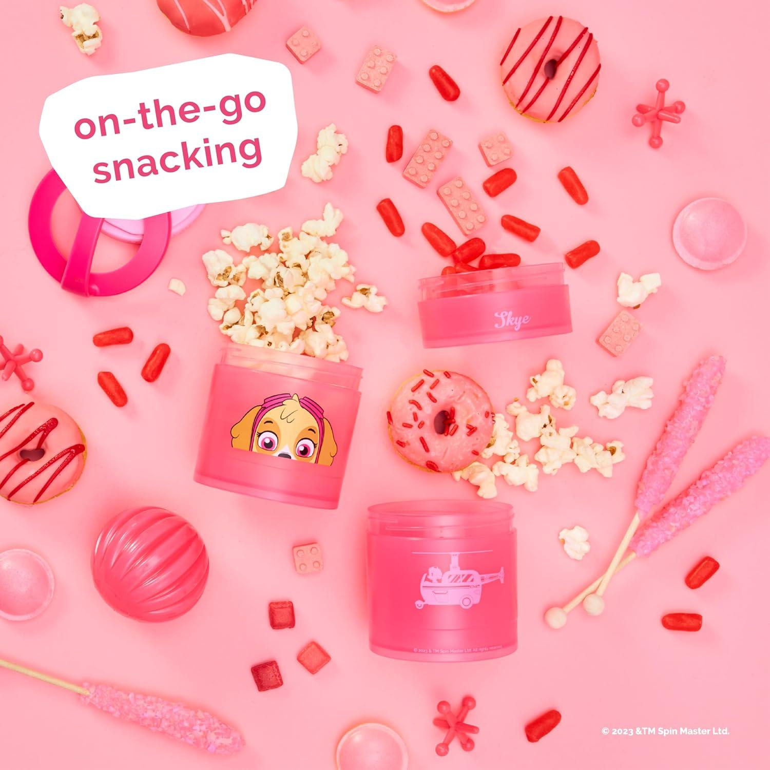 Contenedores apilables Whiskware Paw Patrol 3 tazas 79-237 ml