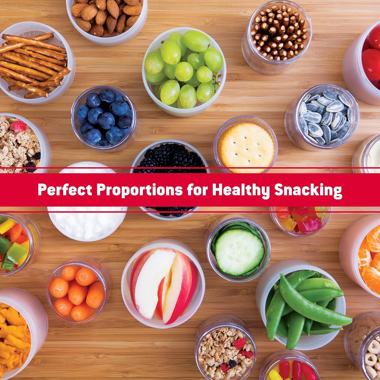 Contenedores Apilables de Snacks Whiskware Star Wars 3 Tazas