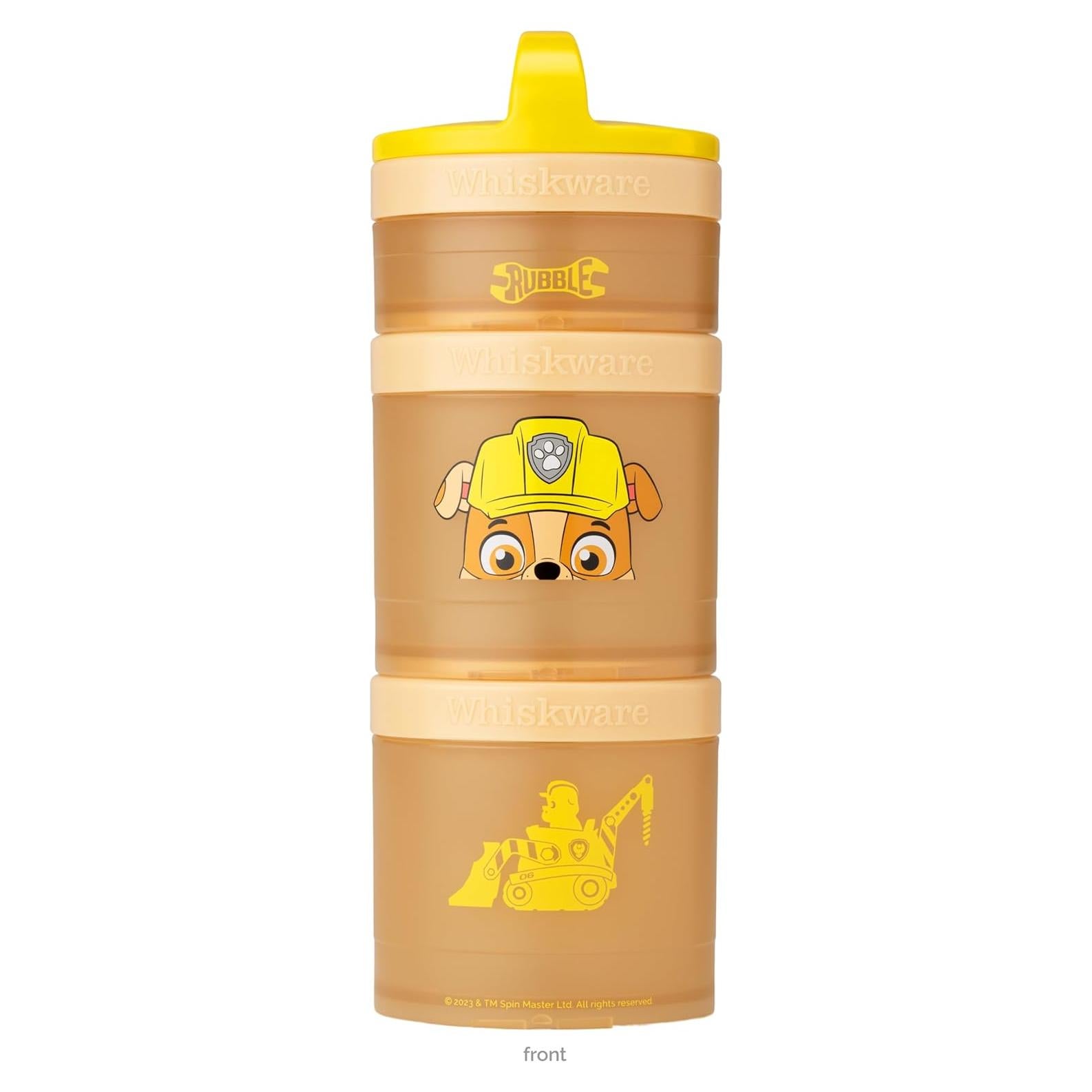 Contenedores apilables Whiskware Paw Patrol 3 tazas 632 ml