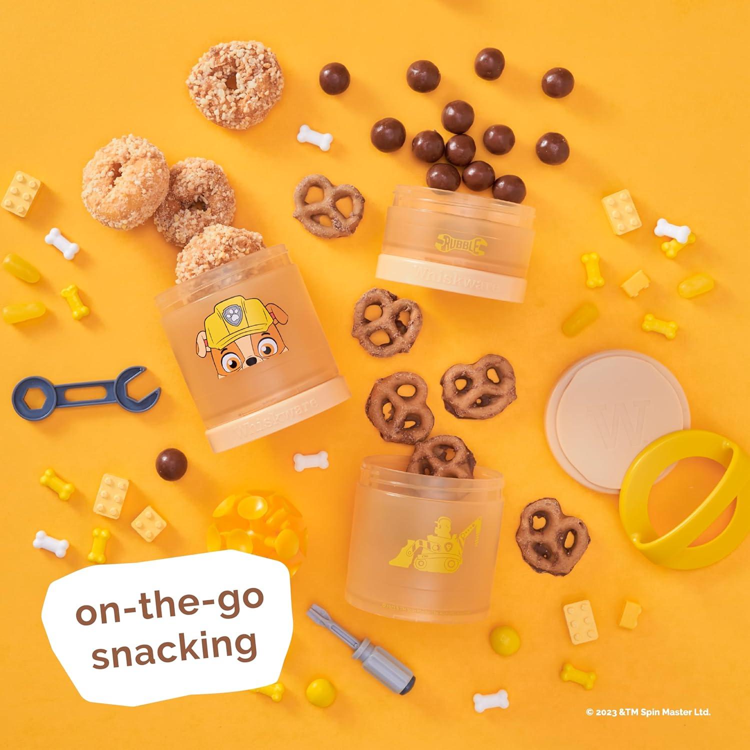 Contenedores apilables Whiskware Paw Patrol 3 tazas 632 ml