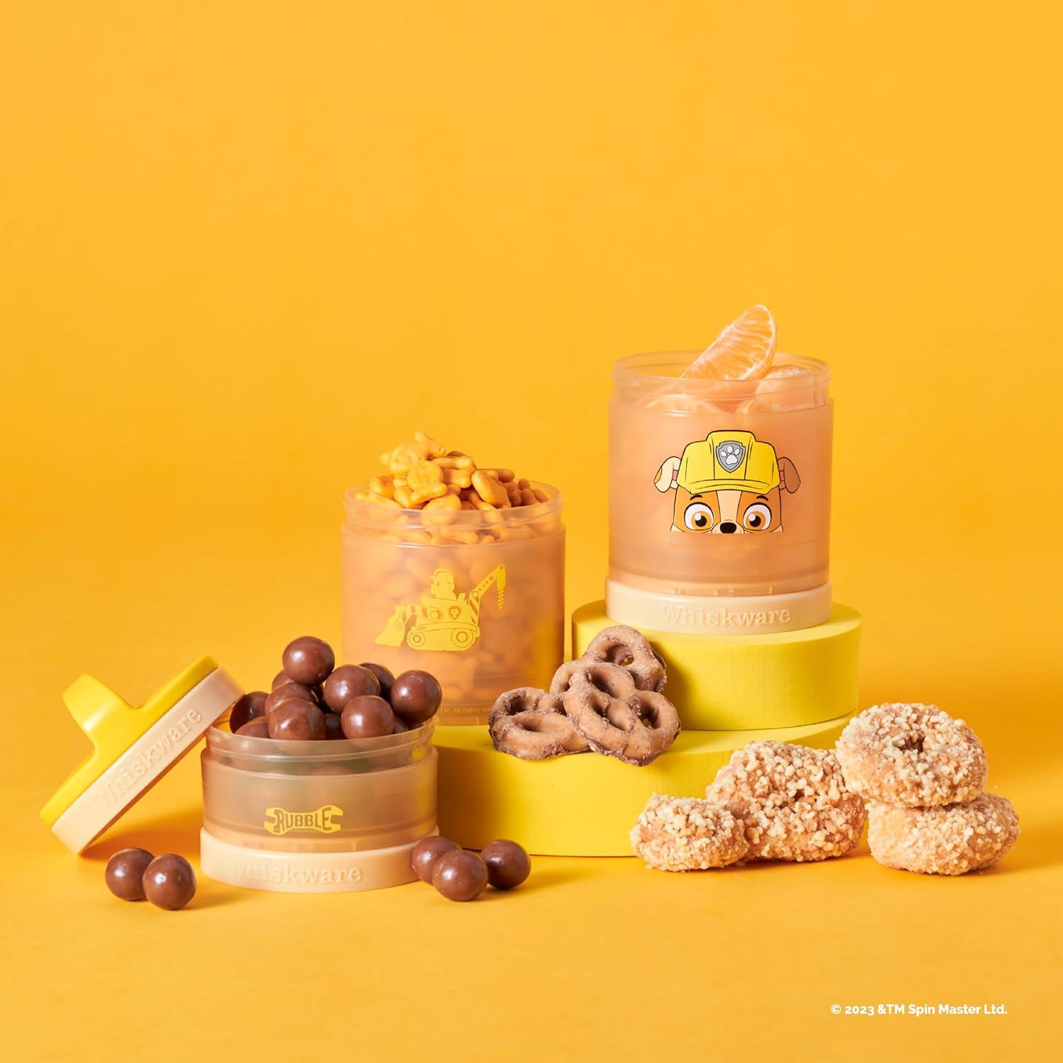 Contenedores apilables Whiskware Paw Patrol 3 tazas 632 ml