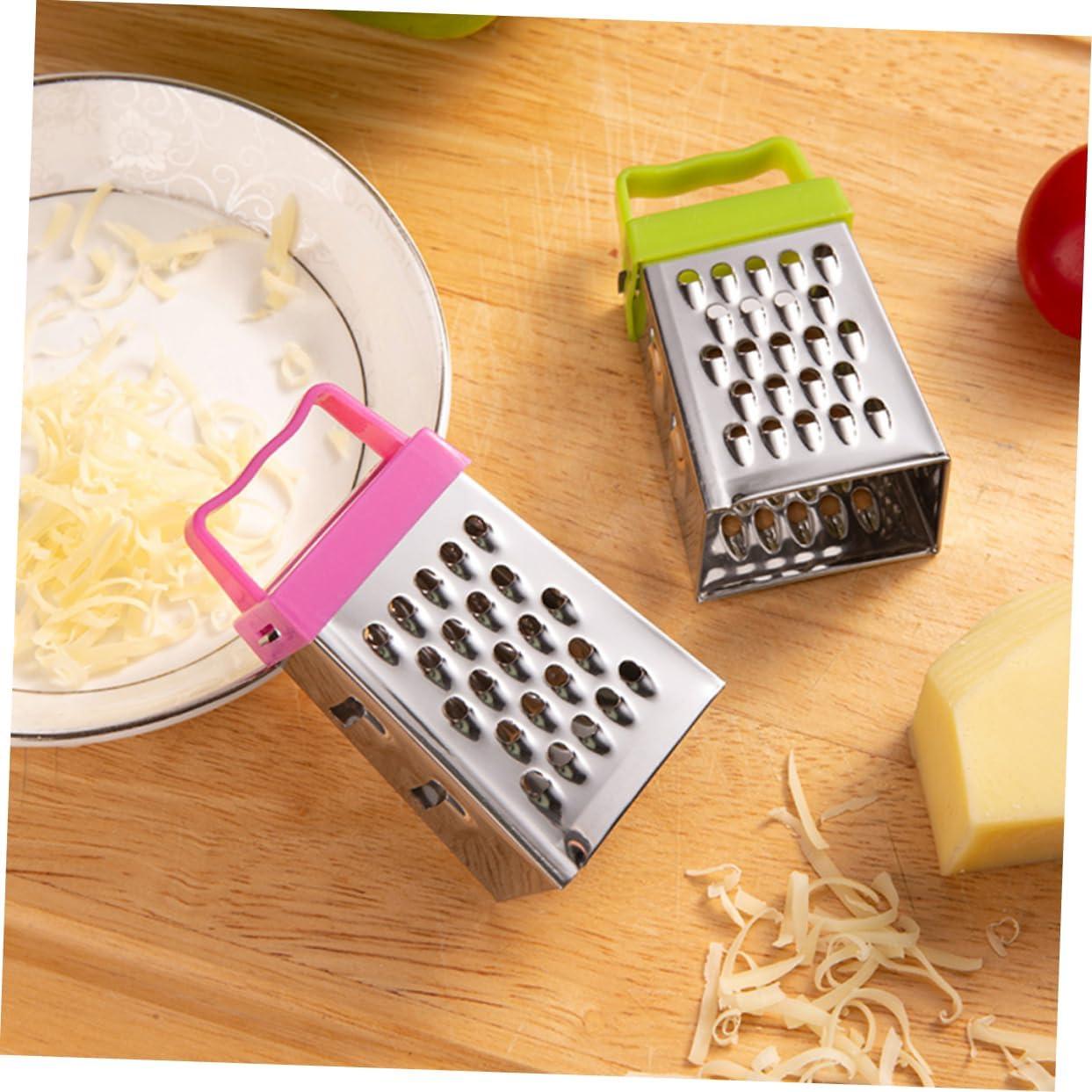 Rallador de Queso y Cortador de Verduras Ciieeo 3 Piezas