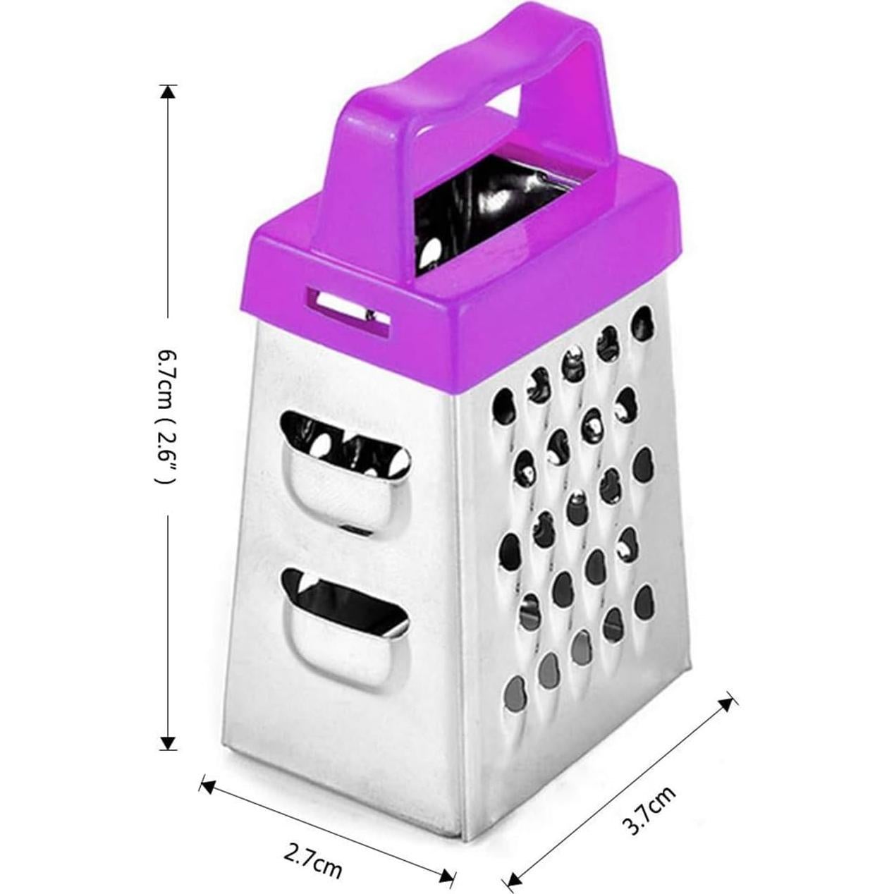 Mini Rallador de Queso GOODFEER - Acero Inoxidable, 3 Piezas
