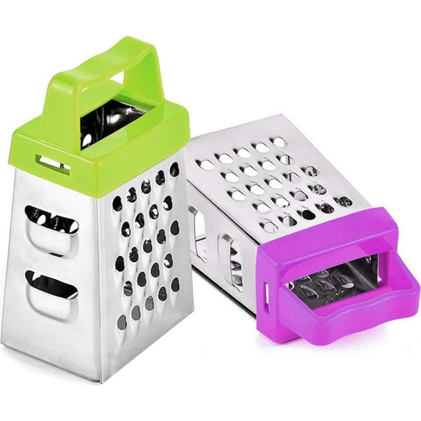 Mini Rallador de Queso GOODFEER - Acero Inoxidable, 3 Piezas