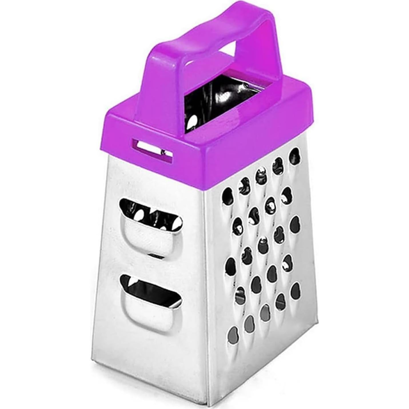 Mini Rallador de Queso GOODFEER - Acero Inoxidable, 3 Piezas