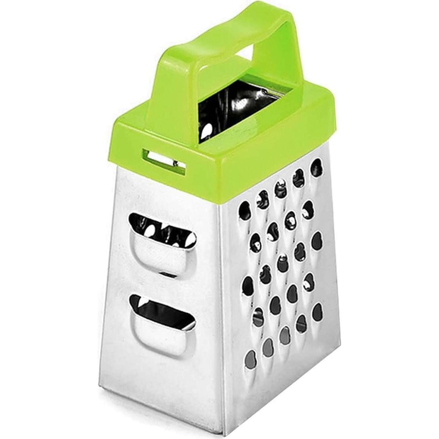 Mini Rallador de Queso GOODFEER - Acero Inoxidable, 3 Piezas