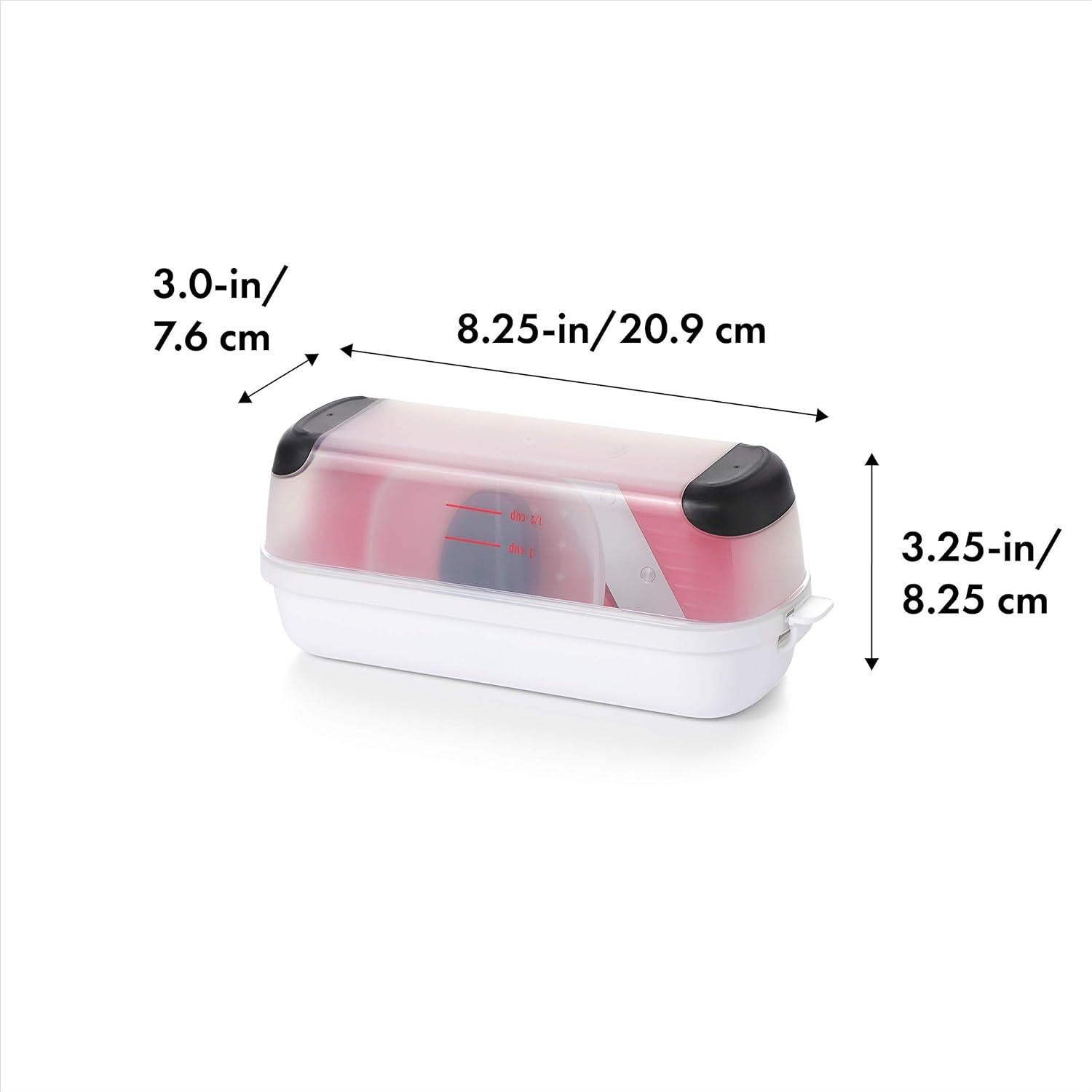 Set Mini Rallar y Cortar OXO Good Grips - 3 Piezas