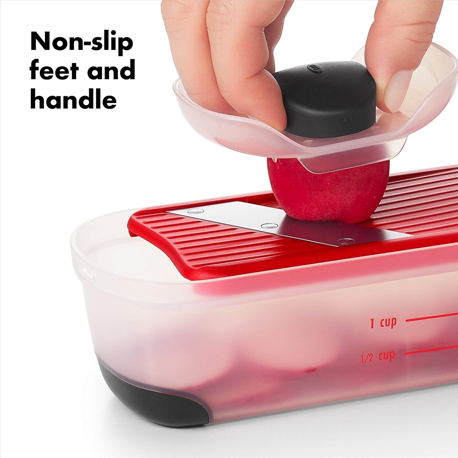 Set Mini Rallar y Cortar OXO Good Grips - 3 Piezas