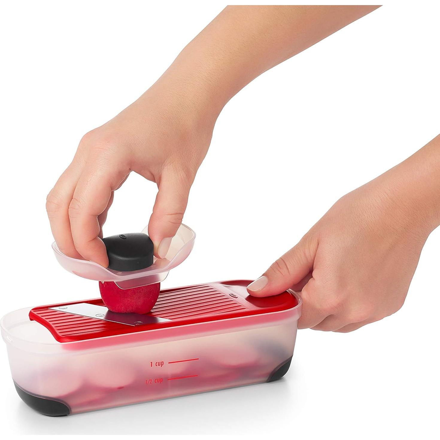 Set Mini Rallar y Cortar OXO Good Grips - 3 Piezas