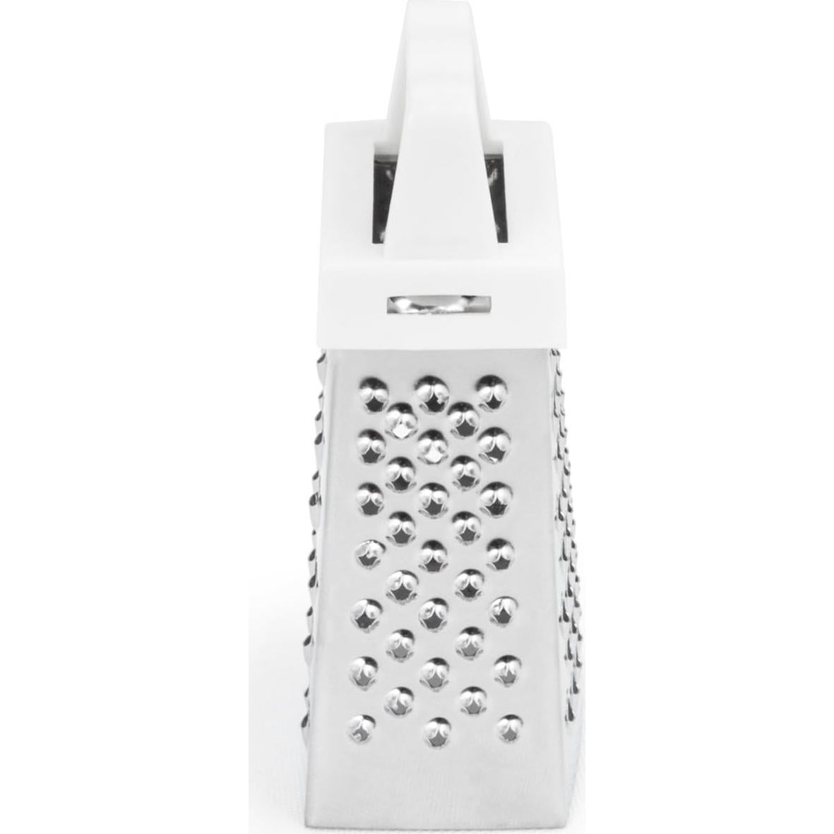 Rallador Mini de Acero Inoxidable Fox Run 4 Lados 7.62 cm