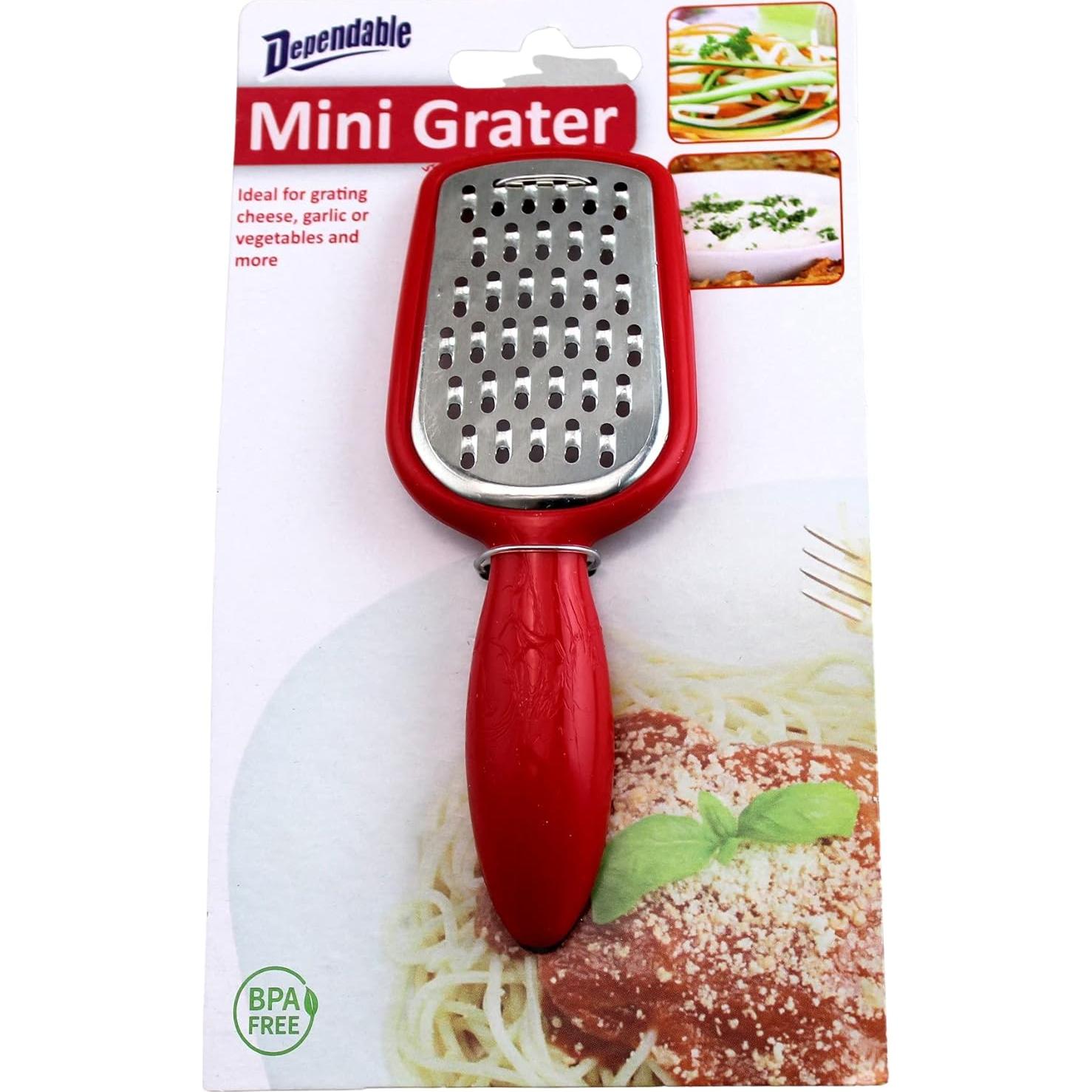 Rallador Mini Acero Inoxidable Dependable 12.7 cm Ergonomico