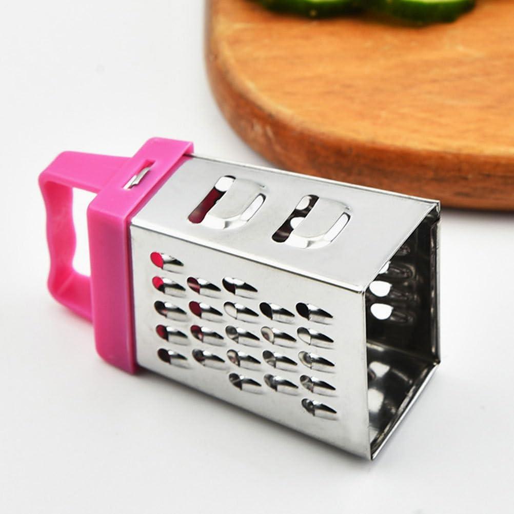 Ralladores Mini de Acero Inoxidable MAGICLULU - 6 Piezas