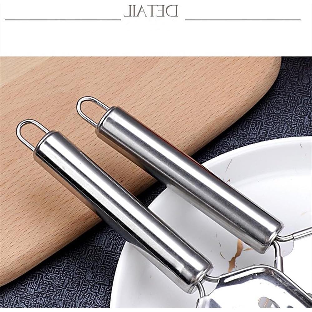 Rallador de Queso WENHUAZAI de Acero Inoxidable 2 Pcs