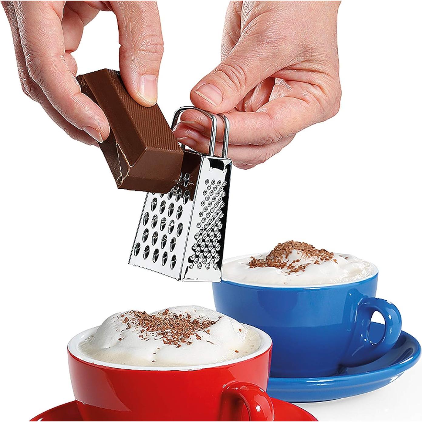 Rallador Cuadrado Acero Inoxidable Küchenprofi 18/8