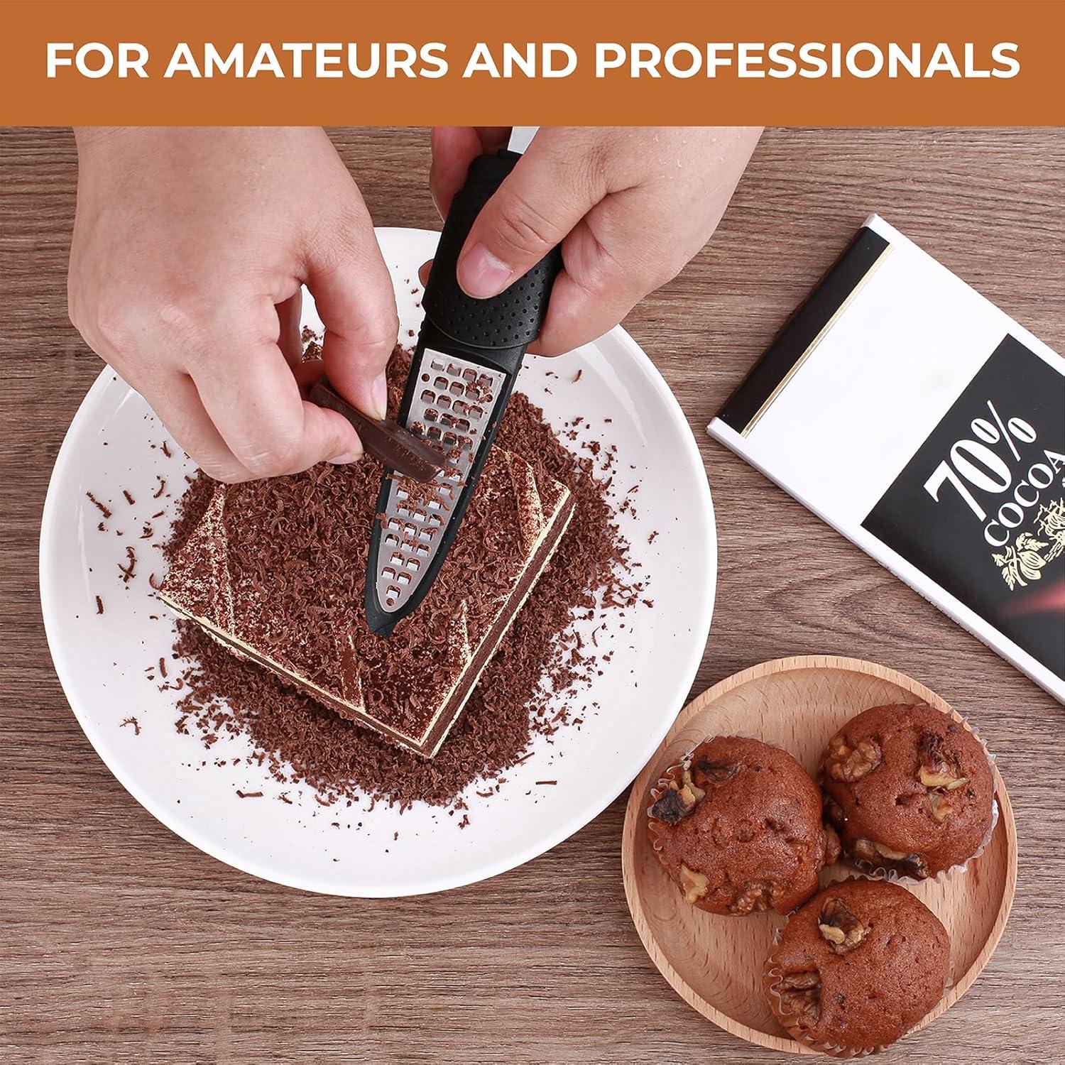 Rallador de Cítricos 4 en 1 Pisol - Acero Inoxidable, Apto Lavavajillas