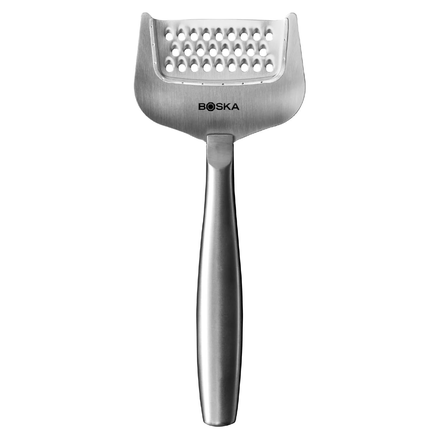 Rallador de Queso Boska Acero Inoxidable 17.78 cm Multifuncional